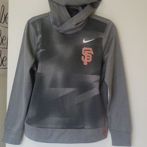 Like new Nike Giants Hoodie